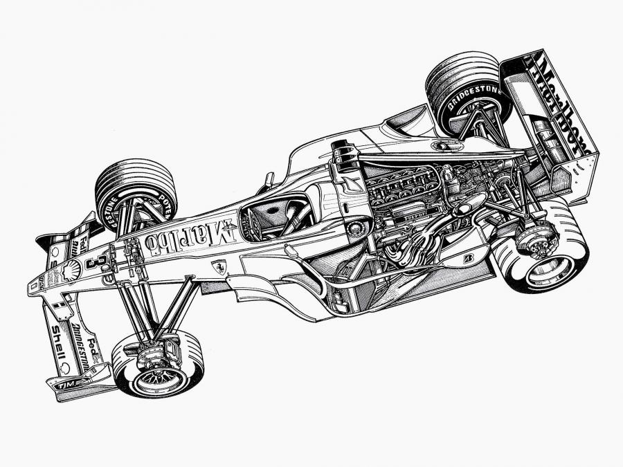  Ferrari F1-2000 2000 года  (фото 4 из 16)